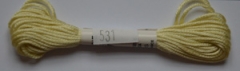 Soie dAlger Seidenstickgarn - Farbe 531 gelb