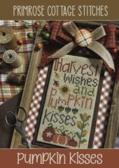 Stickvorlage Primrose Cottage Stitches - Pumpkin Kisses