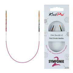 KnitPro Symfonie 2 Rundstricknadel 2,00 mm - 25 cm