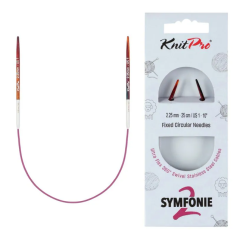 KnitPro Symfonie 2 Rundstricknadel 2,25 mm - 25 cm
