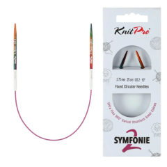 KnitPro Symfonie 2 Rundstricknadel 2,75 mm - 25 cm