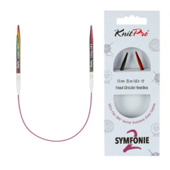 KnitPro Symfonie 2 Rundstricknadel 3,50 mm - 25 cm