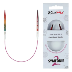 KnitPro Symfonie 2 Rundstricknadel 4,00 mm - 25 cm