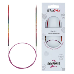 KnitPro Symfonie 2 Rundstricknadel 2,50 mm - 40 cm