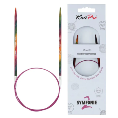KnitPro Symfonie 2 Rundstricknadel 3,75 mm - 40 cm