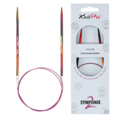 KnitPro Symfonie 2 Rundstricknadel 4,00 mm - 40 cm