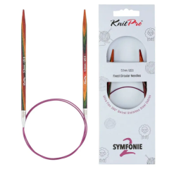 KnitPro Symfonie 2 Rundstricknadel 5,00 mm - 40 cm