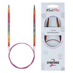 KnitPro Symfonie 2 Rundstricknadel 5,50 mm - 40 cm