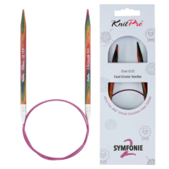 KnitPro Symfonie 2 Rundstricknadel 6,50 mm - 40 cm
