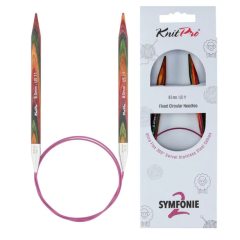 KnitPro Symfonie 2 Rundstricknadel 8,00 mm - 40 cm