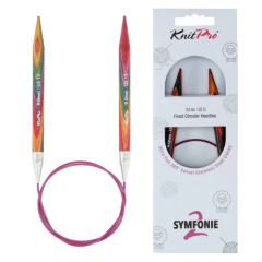 KnitPro Symfonie 2 Rundstricknadel 9,00 mm - 40 cm