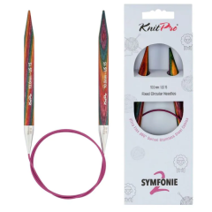 KnitPro Symfonie 2 Rundstricknadel 10,00 mm - 40 cm