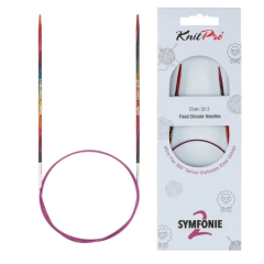 KnitPro Symfonie 2 Rundstricknadel 2,50 mm - 50 cm