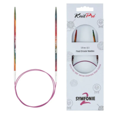 KnitPro Symfonie 2 Rundstricknadel 3,25 mm - 50 cm