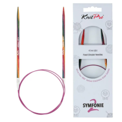 KnitPro Symfonie 2 Rundstricknadel 4,00 mm - 50 cm