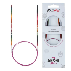 KnitPro Symfonie 2 Rundstricknadel 4,50 mm - 50 cm