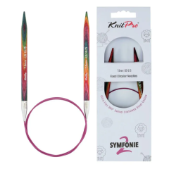 KnitPro Symfonie 2 Rundstricknadel 7,00 mm - 50 cm