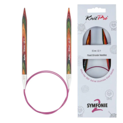 KnitPro Symfonie 2 Rundstricknadel 8,00 mm - 50 cm