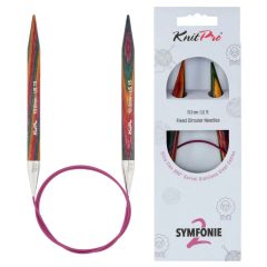 KnitPro Symfonie 2 Rundstricknadel 10,00 mm - 50 cm