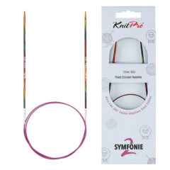 KnitPro Symfonie 2 Rundstricknadel 2,00 mm - 60 cm