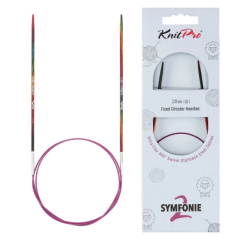 KnitPro Symfonie 2 Rundstricknadel 2,25 mm - 60 cm