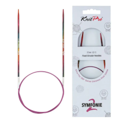 KnitPro Symfonie 2 Rundstricknadel 2,50 mm - 60 cm