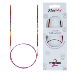 KnitPro Symfonie 2 Rundstricknadel 3,00 mm - 60 cm