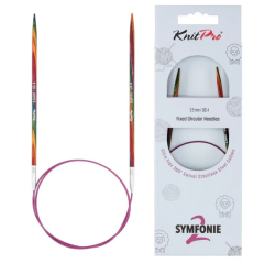 KnitPro Symfonie 2 Rundstricknadel 3,50 mm - 60 cm