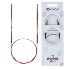 KnitPro Symfonie 2 Rundstricknadel 3,75 mm - 60 cm