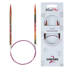 KnitPro Symfonie 2 Rundstricknadel 5,00 mm - 60 cm