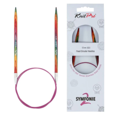 KnitPro Symfonie 2 Rundstricknadel 5,50 mm - 60 cm