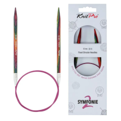 KnitPro Symfonie 2 Rundstricknadel 6,00 mm - 60 cm