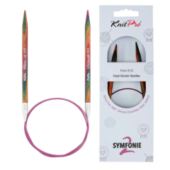 KnitPro Symfonie 2 Rundstricknadel 6,50 mm - 60 cm