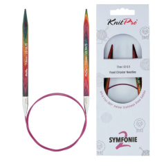 KnitPro Symfonie 2 Rundstricknadel 7,00 mm - 60 cm