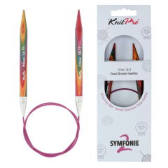 KnitPro Symfonie 2 Rundstricknadel 9,00 mm - 60 cm