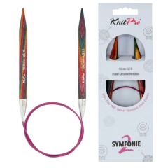 KnitPro Symfonie 2 Rundstricknadel 10,00 mm - 60 cm