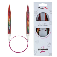 KnitPro Symfonie 2 Rundstricknadel 12,00 mm - 60 cm