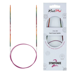 KnitPro Symfonie 2 Rundstricknadel 2,00 mm - 80 cm