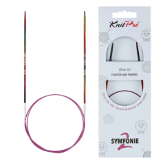 KnitPro Symfonie 2 Rundstricknadel 2,25 mm - 80 cm