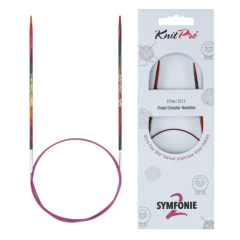 KnitPro Symfonie 2 Rundstricknadel 2,50 mm - 80 cm