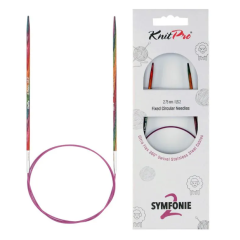 KnitPro Symfonie 2 Rundstricknadel 2,75 mm - 80 cm