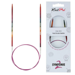 KnitPro Symfonie 2 Rundstricknadel 3,00 mm - 80 cm