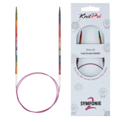 KnitPro Symfonie 2 Rundstricknadel 3,25 mm - 80 cm