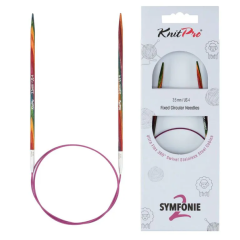 KnitPro Symfonie 2 Rundstricknadel 3,50 mm - 80 cm