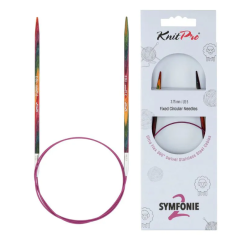 KnitPro Symfonie 2 Rundstricknadel 3,75 mm - 80 cm