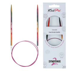 KnitPro Symfonie 2 Rundstricknadel 4,00 mm - 80 cm