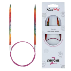 KnitPro Symfonie 2 Rundstricknadel 5,50 mm - 80 cm