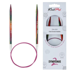 KnitPro Symfonie 2 Rundstricknadel 6,00 mm - 80 cm