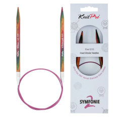 KnitPro Symfonie 2 Rundstricknadel 6,50 mm - 80 cm