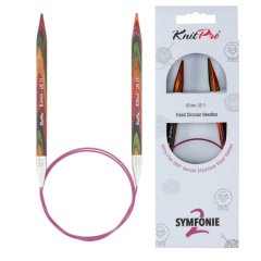 KnitPro Symfonie 2 Rundstricknadel 8,00 mm - 80 cm